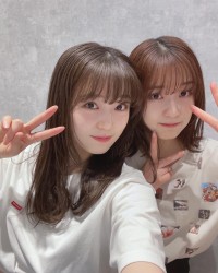 ️河村由纪女友中森美琴长相甜美可爱 颜值不亚于双胞胎妹妹