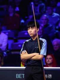 范争一4-1击败瑞恩-戴，晋级2024斯诺克英格兰公开赛32强