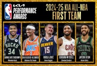 NBA官方晒最佳一阵 字母哥回复：我在这张图片中看起来很可爱😍