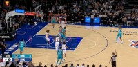 🔥两场命中12记三分！黄蜂榜眼秀米勒状态火热 鲍尔17中5哑火