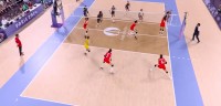 奥运女排报道：李盈莹贡献统治力表现 中国女排3-2战胜美国女排 取得开门红