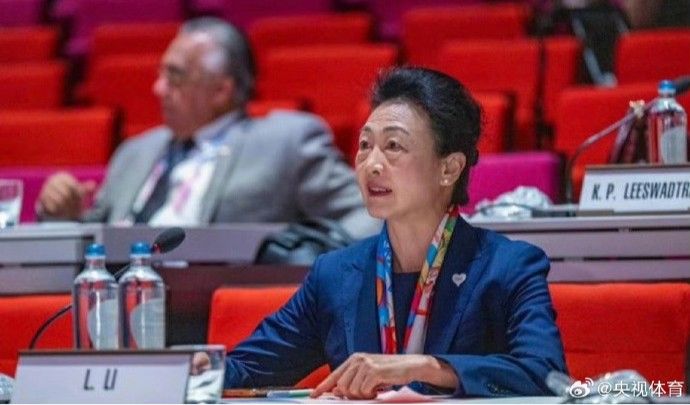 李玲蔚：赢得中国体育话语权任重而道远 我希望更多的人能够参与进来 